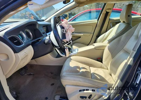 2013 Volvo S60 T5 from USA, damaged, VIN YV1612FH4D1207341